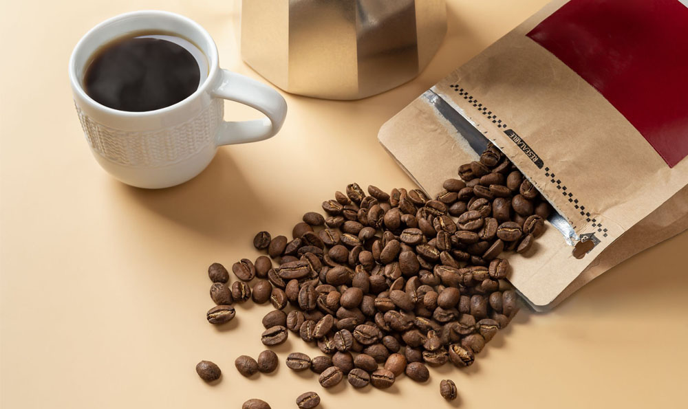 comment ouvrir un sac de caf&eacute;