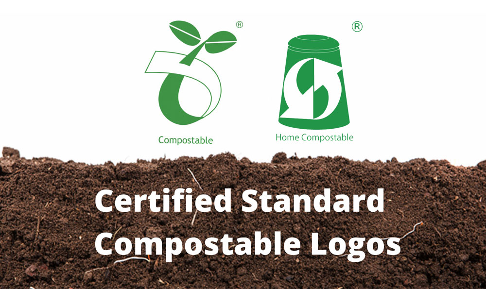 sacs compostables biod&eacute;gradables