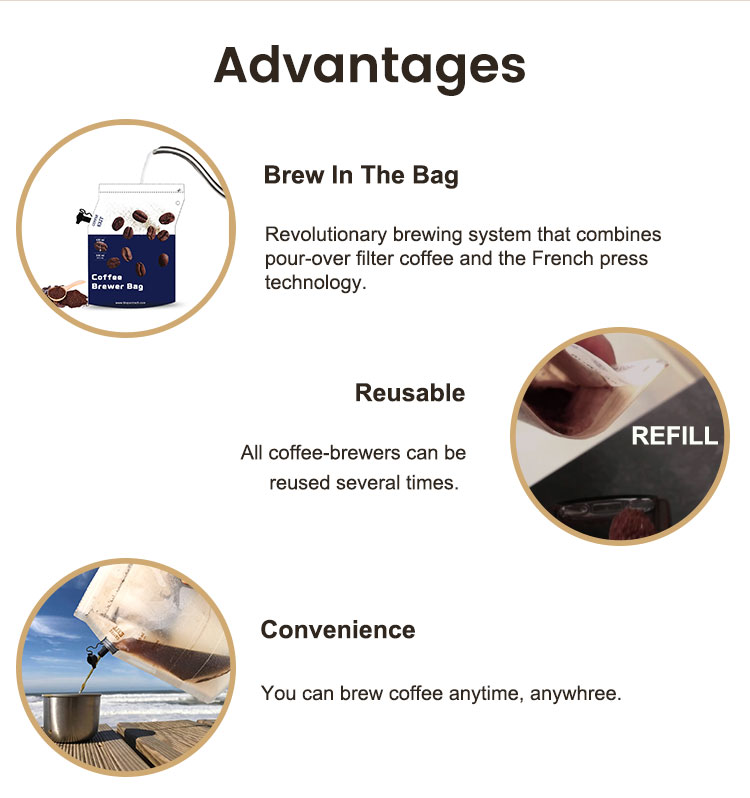 Sacs pour cafeti&egrave;re