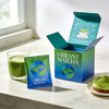 Sachets de poudre de Matcha écologiques