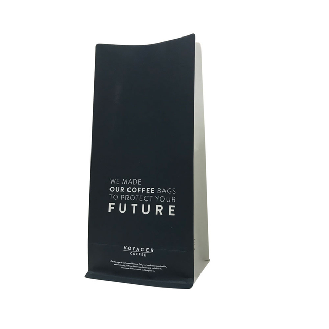 Emballage de café compostable