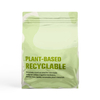 Sac à fond plat recyclable d'origine végétale