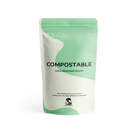 Sac compostable à l'épreuve des enfants