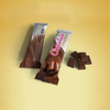 Sacs de biscuits à cellophane à compostable transparent personnalisés
