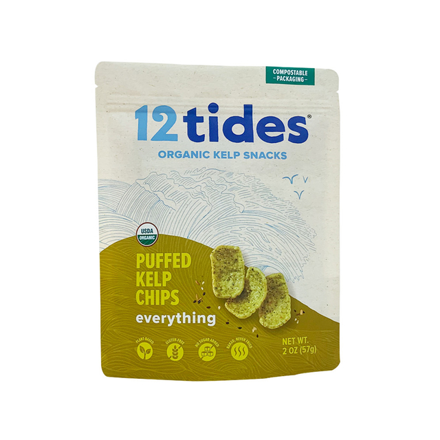 Chips de pommes de terre biologiques biodégradables Stand Up Pouch Bag