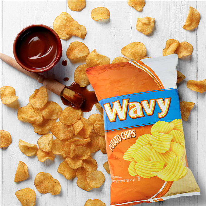 sacs de chips biologiques