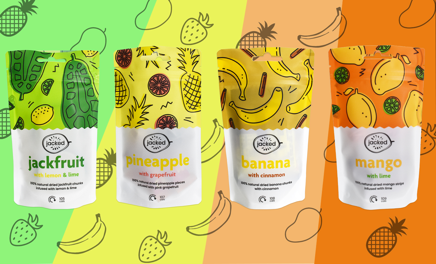 emballage de fruits secs