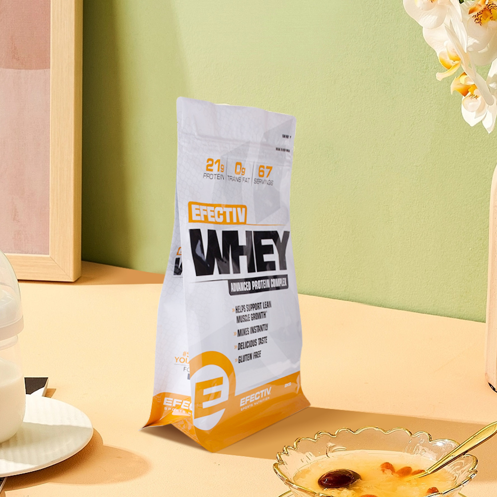 sac de poudre de collag&egrave;ne recyclable