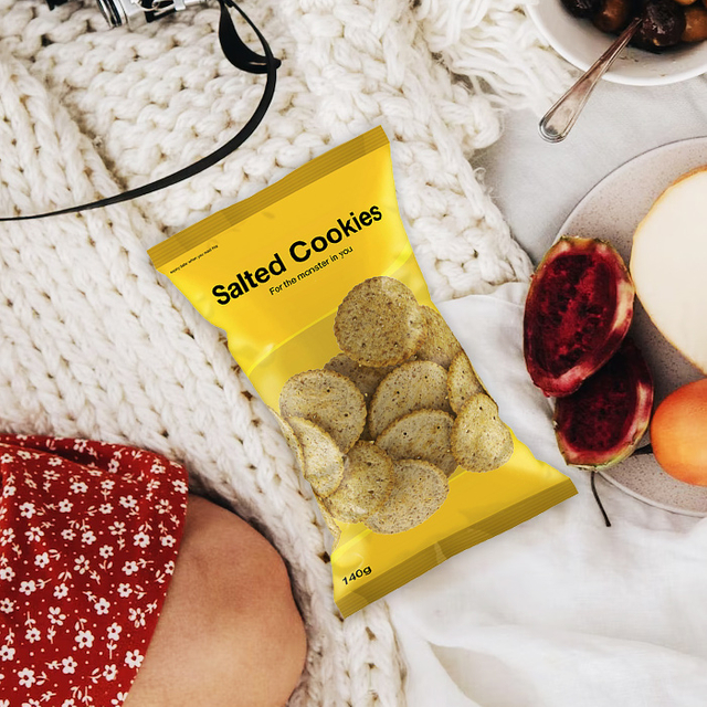 Sac de chips de pomme de terre de variété de soudure à chaud de service parfait 5 oz