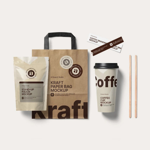 Poche d'emballage de café de rentabilité imprimant de petits sacs de café en polyéthylène vert