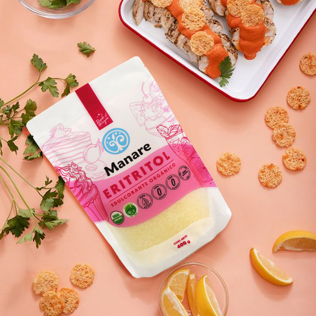 La fermeture éclair en gros tiennent les sacs de biscuit imprimés par coutume de poche compostables