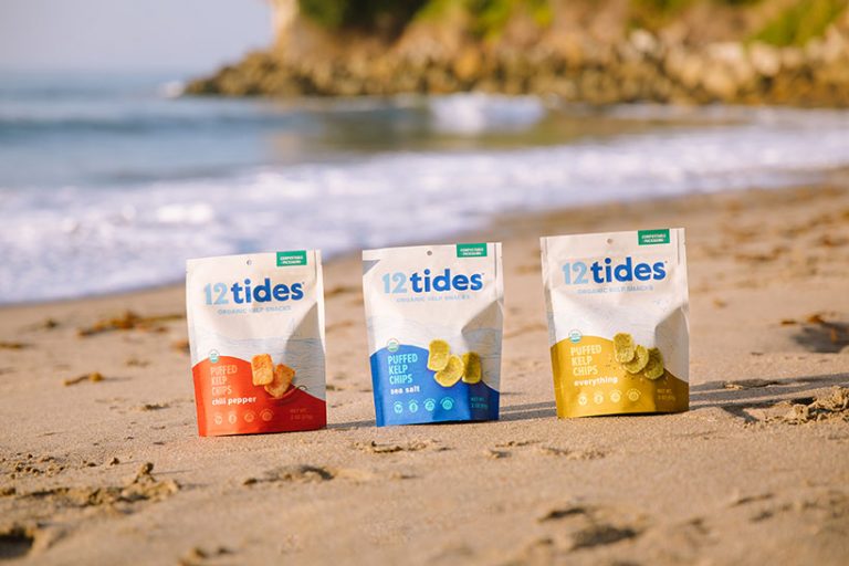 12 marées avec une solution d'emballage sans plastique