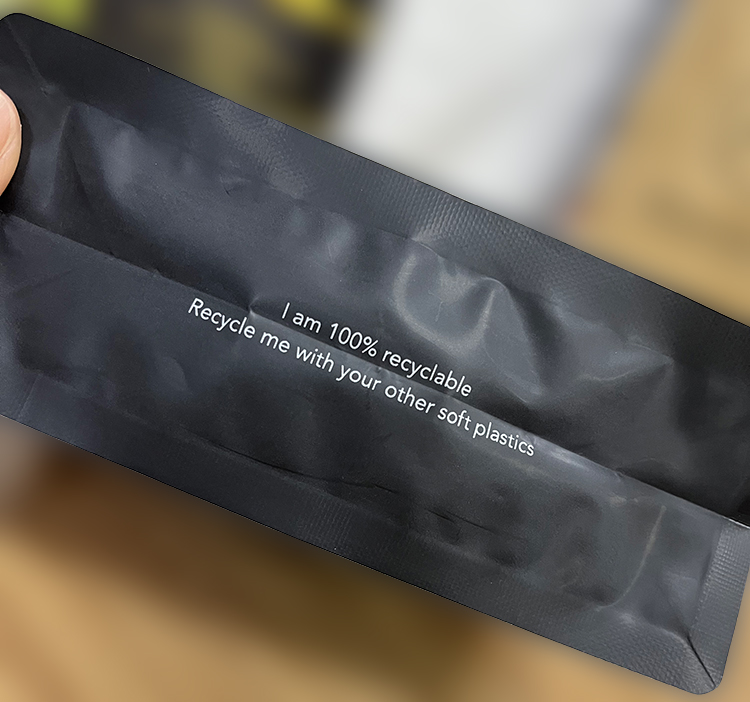 sacs de caf&eacute; recyclables