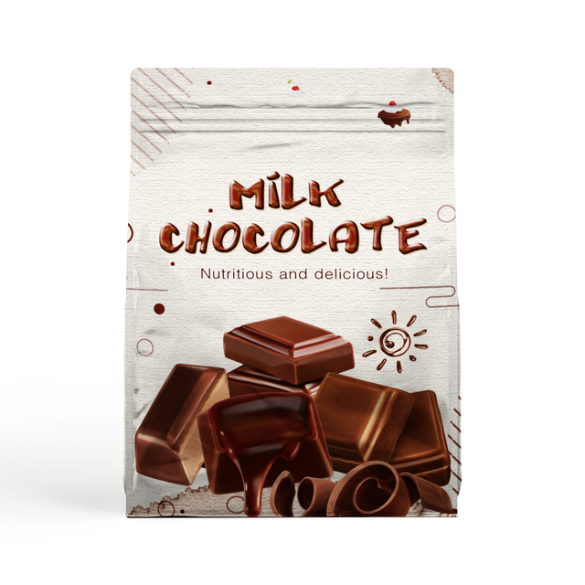 Pochette d'emballage de chocolat