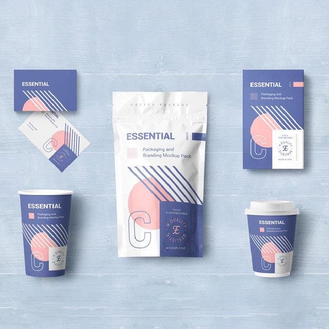 Sceau de fermeture à fermeture éclair respectueux de l'environnement Soches d'emballage de café noir mat