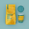 Emballage recyclé après le consommateur pour le café spécialisé