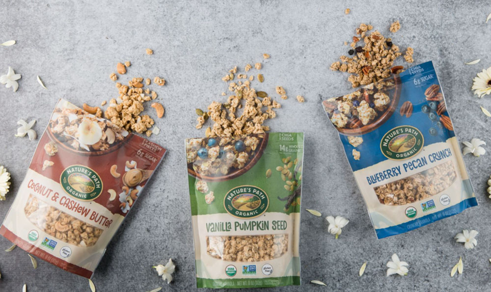 emballage de granola