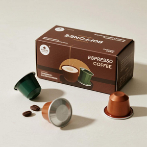 Meilleures capsules de café Espresso personnalisées