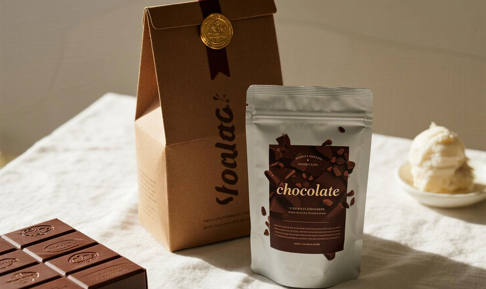 emballage de chocolat