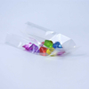Sacs compostables certifiés à gousset latéral transparent haute clarté PLA / Cellophane pour cadeaux