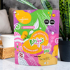 La nourriture biodégradable d'impression faite sur commande tiennent l'emballage de tirette de sacs de biscuit de poche