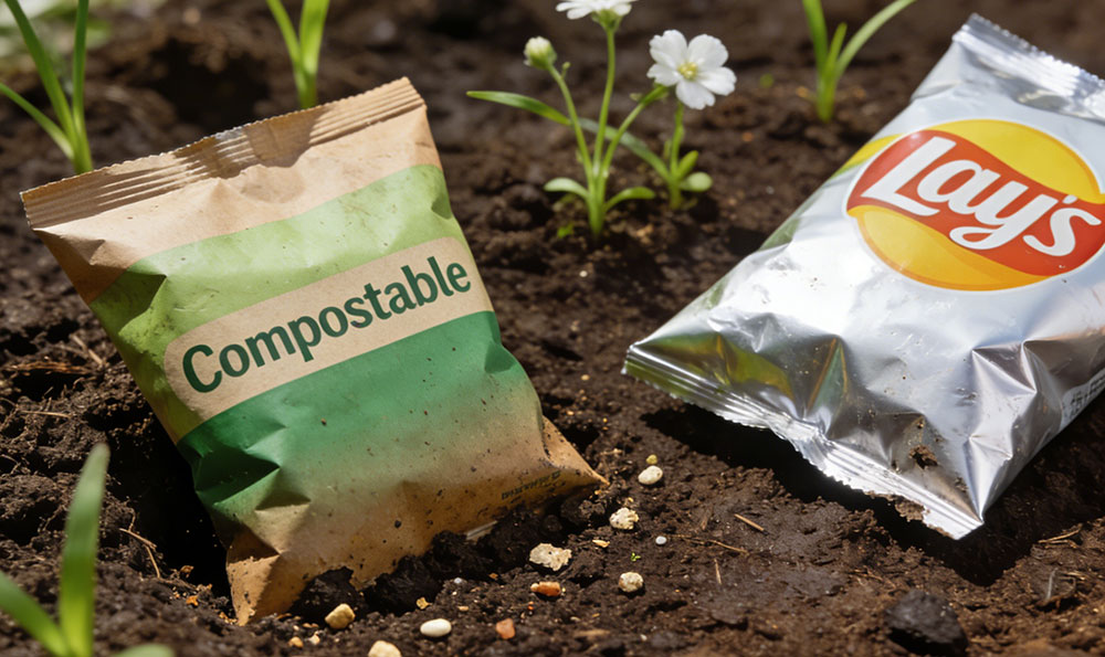 sacs &agrave; puce compostables