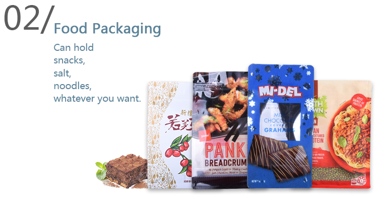 pochette en papier pour granola