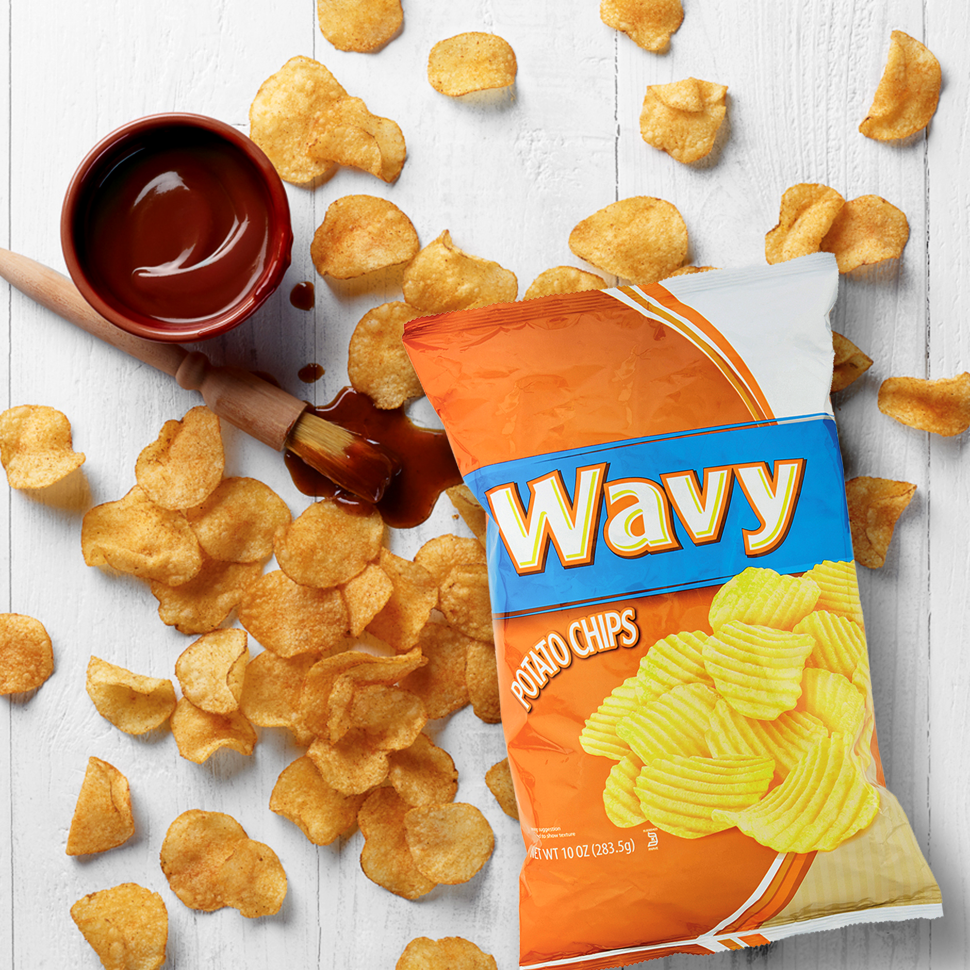 sacs de chips biologiques