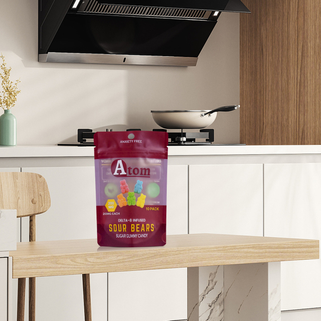 L'emballage alimentaire compostable transparent stratifié de catégorie comestible met en sachets des sacs de nourriture organique