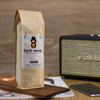 Emballage organique de café compostable d'Eco de matériel stratifié