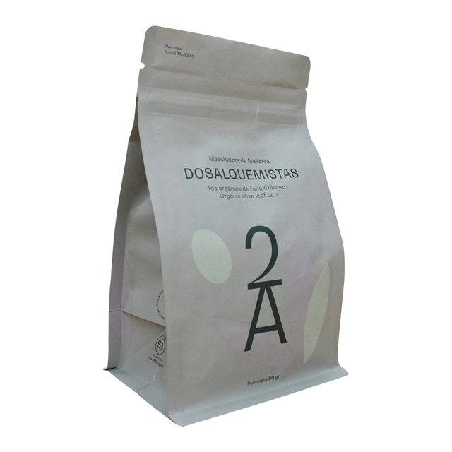 Sachet de thé bio compostable