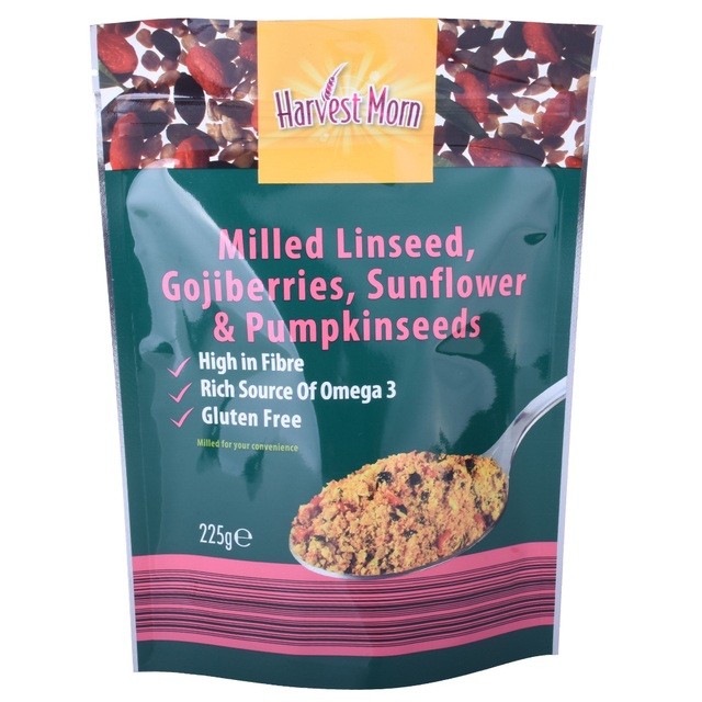 Sacs biodégradables pour superaliments bio