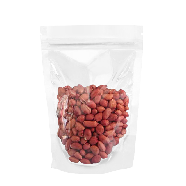 Sac d'emballage de fruits secs recyclés post-consommation