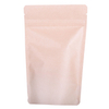 Sac emballé à base de farine d'avoine en papier kraft compostable sain à faible teneur en glucides