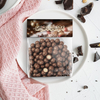Sacs de bonbons au chocolat