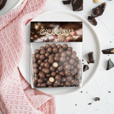 Sacs de bonbons au chocolat