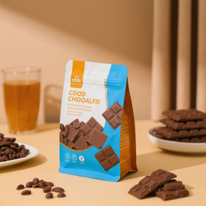 Sacs d'emballage au chocolat imprimées personnalisés