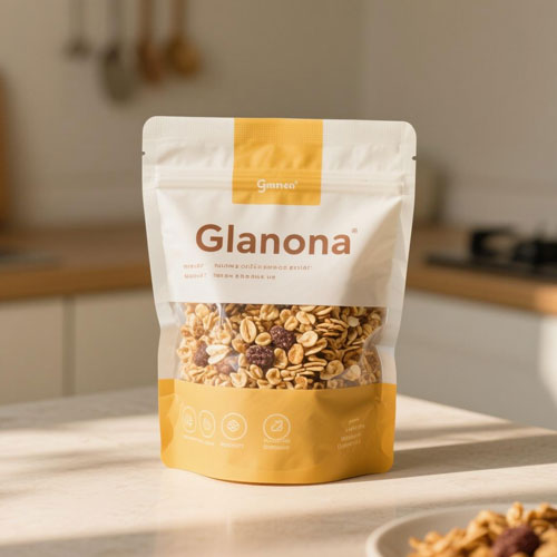 De quoi sont faits des sacs granola?