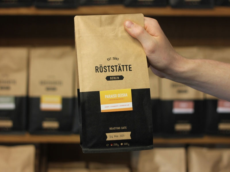 Avantages des sacs à café en papier kraft