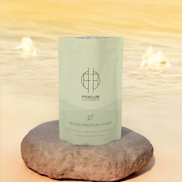 Sacs en plastique recyclables de poudre de protéine de lactosérum de Doypack de catégorie comestible à base de plantes