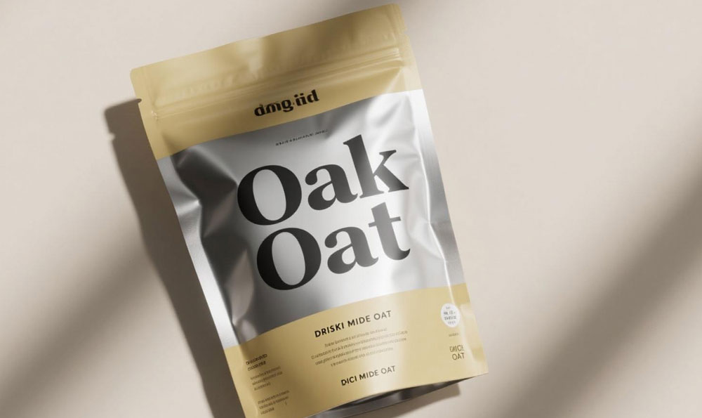 Sac mylar pour l'avoine