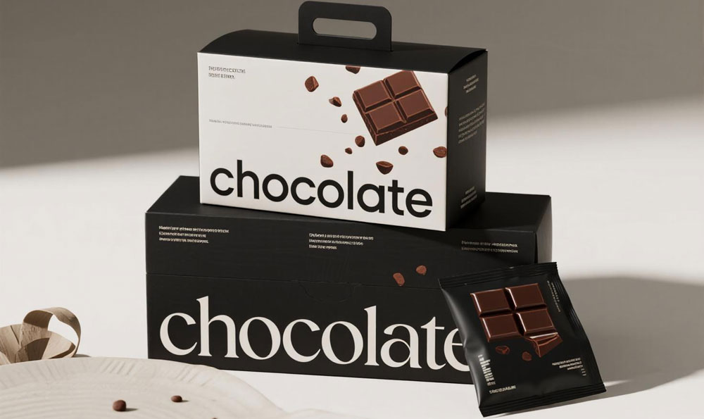 emballage de chocolat personnalis&eacute;