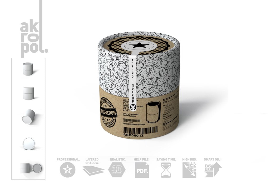 Tubes en papier pour suppl&eacute;ments