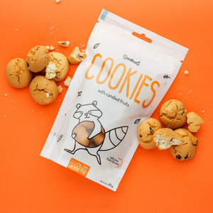 Sacs à biscuits refermables personnalisés certifiés 100, emballages plastiques compostables, vente en gros