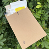 Annonce biodégradable scellée hermétique faite sur commande de bulle imperméable écologique