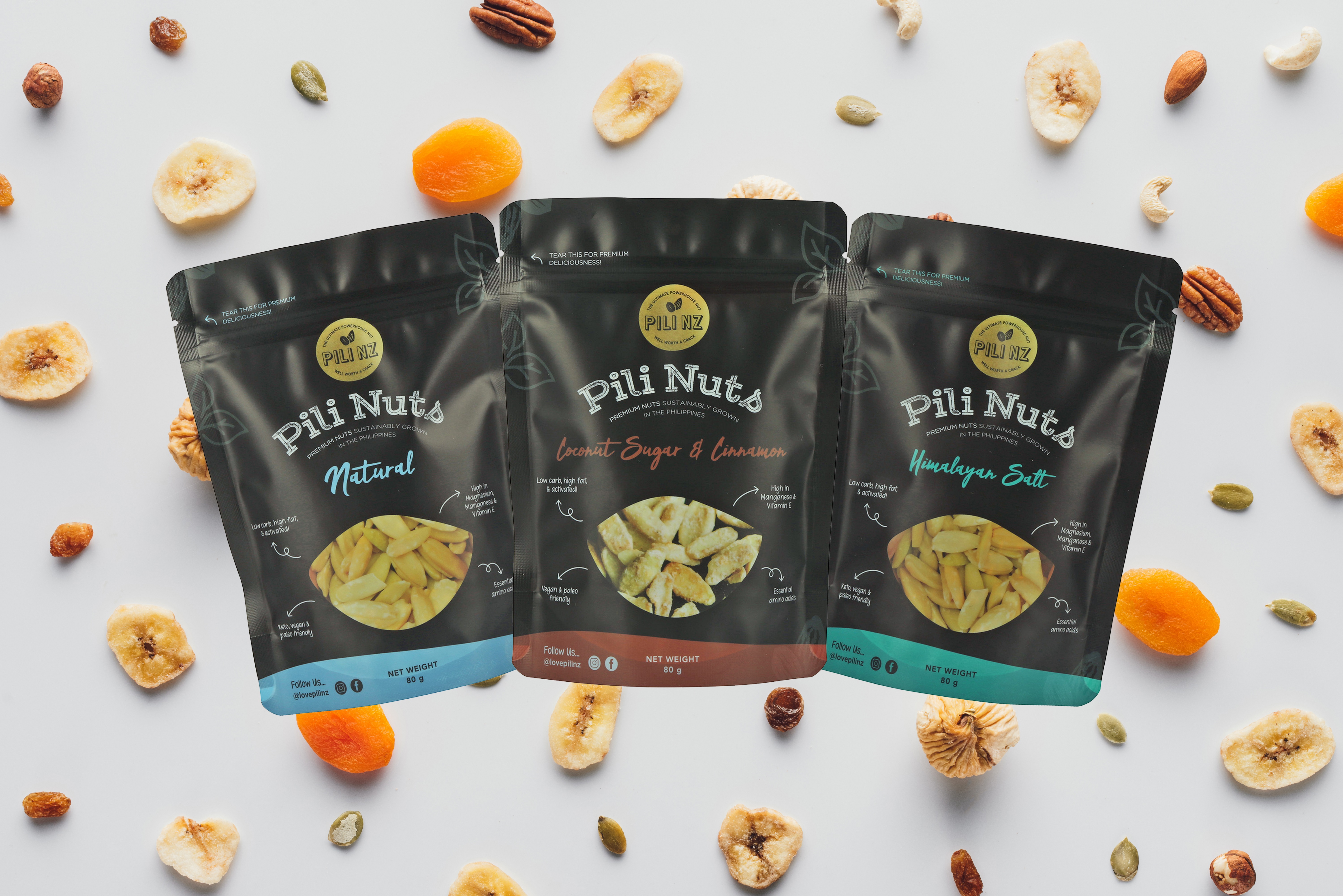 sachet de noix de cajou