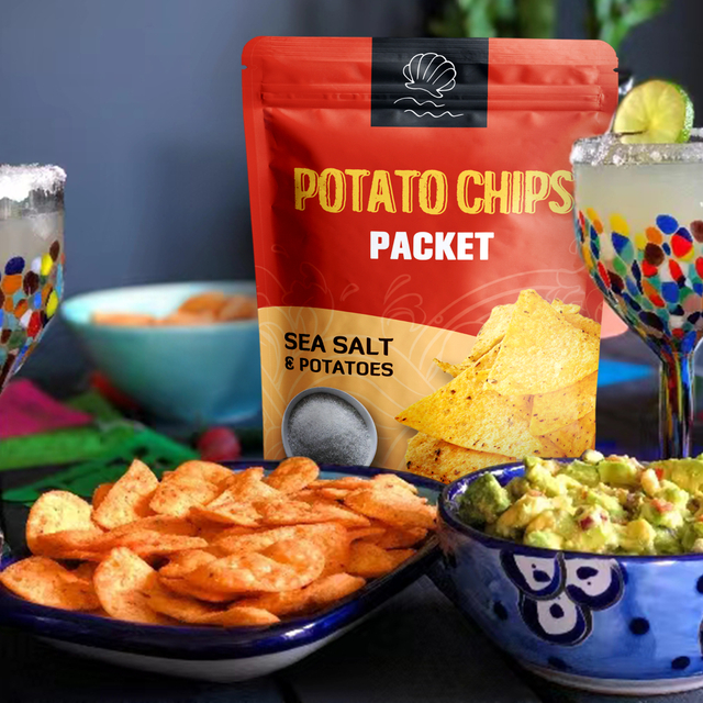 L'emballage compostable écologique met en sac la coutume sacs de puce de 2 onces