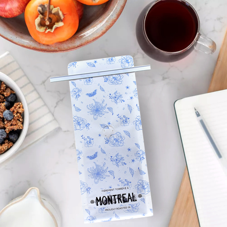 Sacs d'emballage de café biodégradables