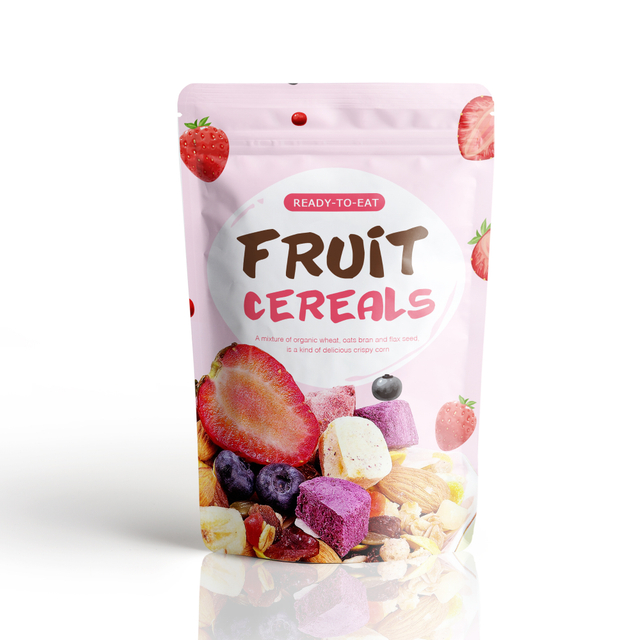 Sacs de granola sans gluten