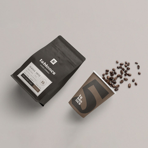 La barrière flexible d'emballage de café de catégorie comestible tiennent la poche 16 onces avec la valve